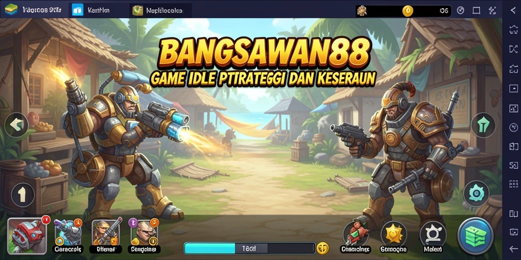 Tampilan screenshot utama BANGSAWAN88 menampilkan gameplay yang seru dan sederhana.