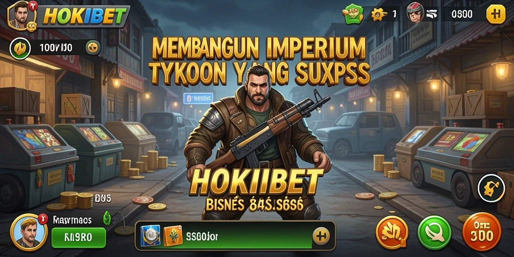 Gameplay HOKIBET yang penuh strategi dalam membangun bisnis.