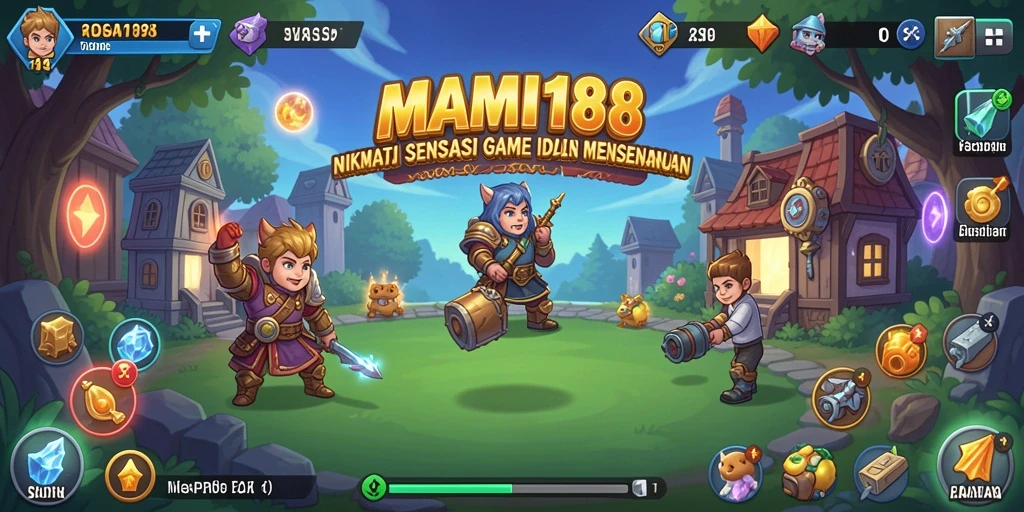 Tampilan permainan MAMI188 dengan gameplay Idle yang menarik.