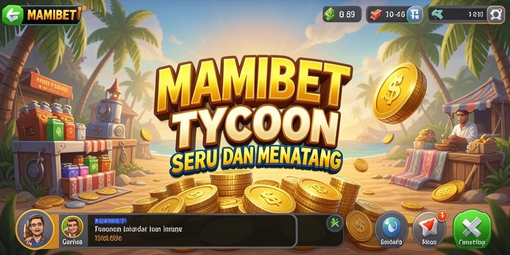 Tampilan gameplay MAMIBET yang seru dan menantang.