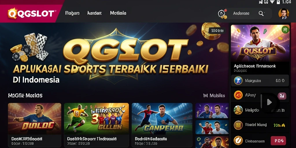 Gameplay menarik dalam aplikasi Sportsbook QQSLOT.
