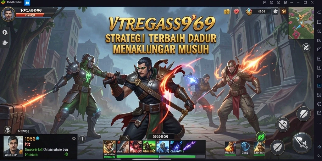 Tampilan gameplay seru di VEGAS969 dengan berbagai taktik dan strategi.