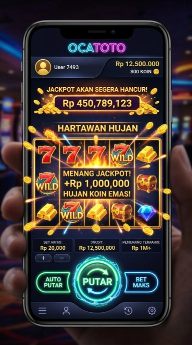Proses unduh yang cepat dan aman di aplikasi ocatoto.